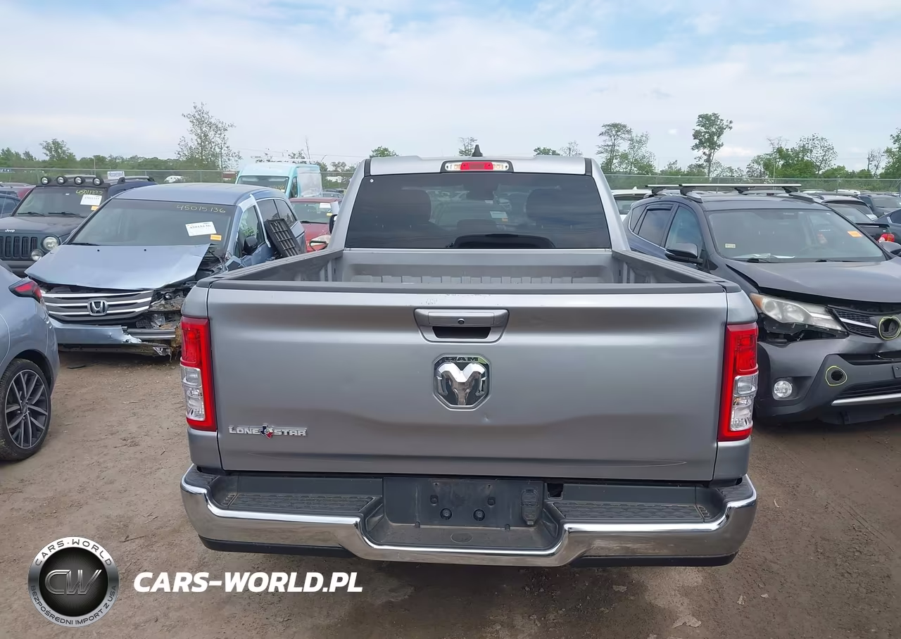 2022 Ram 1500 Lone Star 4X2 6'4 Box VIN:1C6RREBG8NN273855 - 16