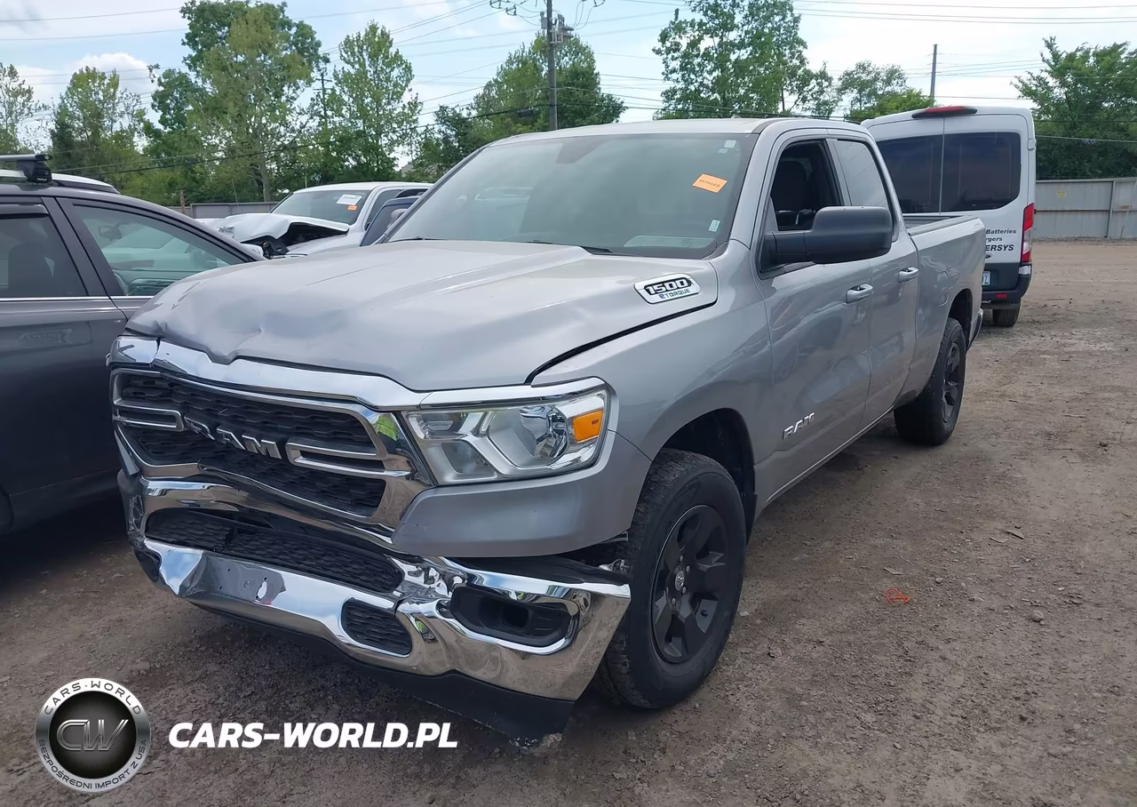 2022 Ram 1500 Lone Star 4X2 6'4 Box VIN:1C6RREBG8NN273855 - 2