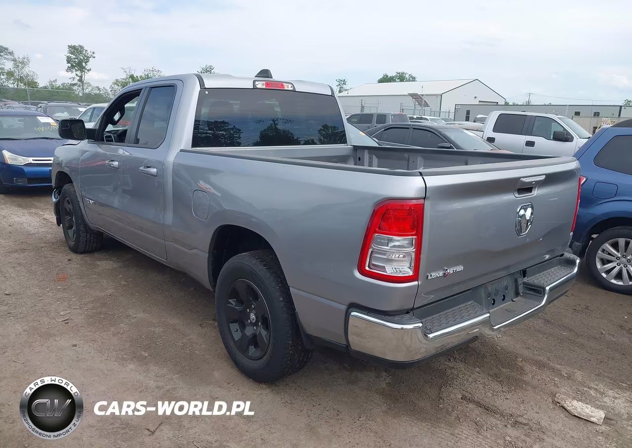 2022 Ram 1500 Lone Star 4X2 6'4 Box VIN:1C6RREBG8NN273855 - 3