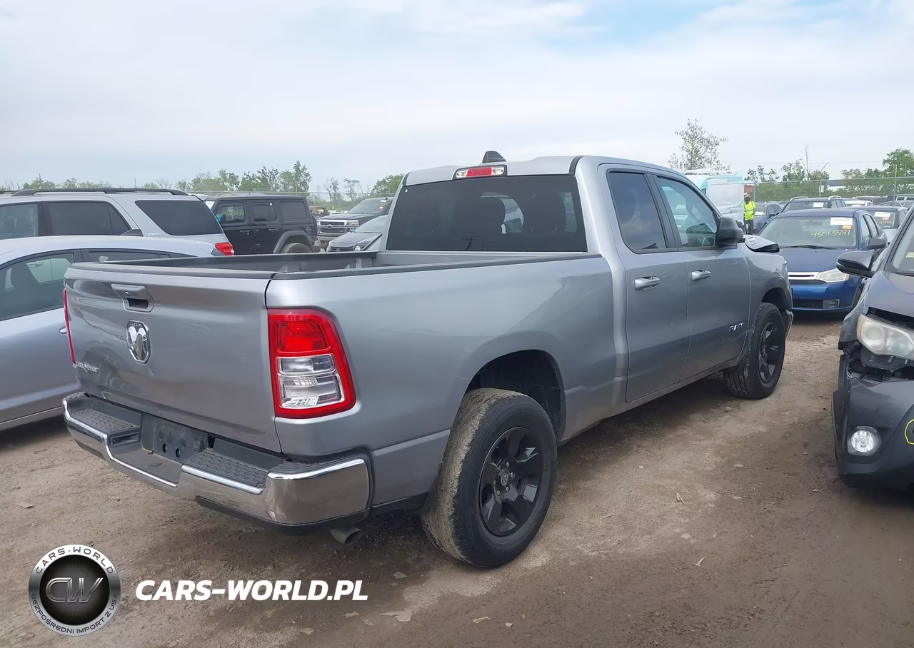 2022 Ram 1500 Lone Star 4X2 6'4 Box VIN:1C6RREBG8NN273855 - 4