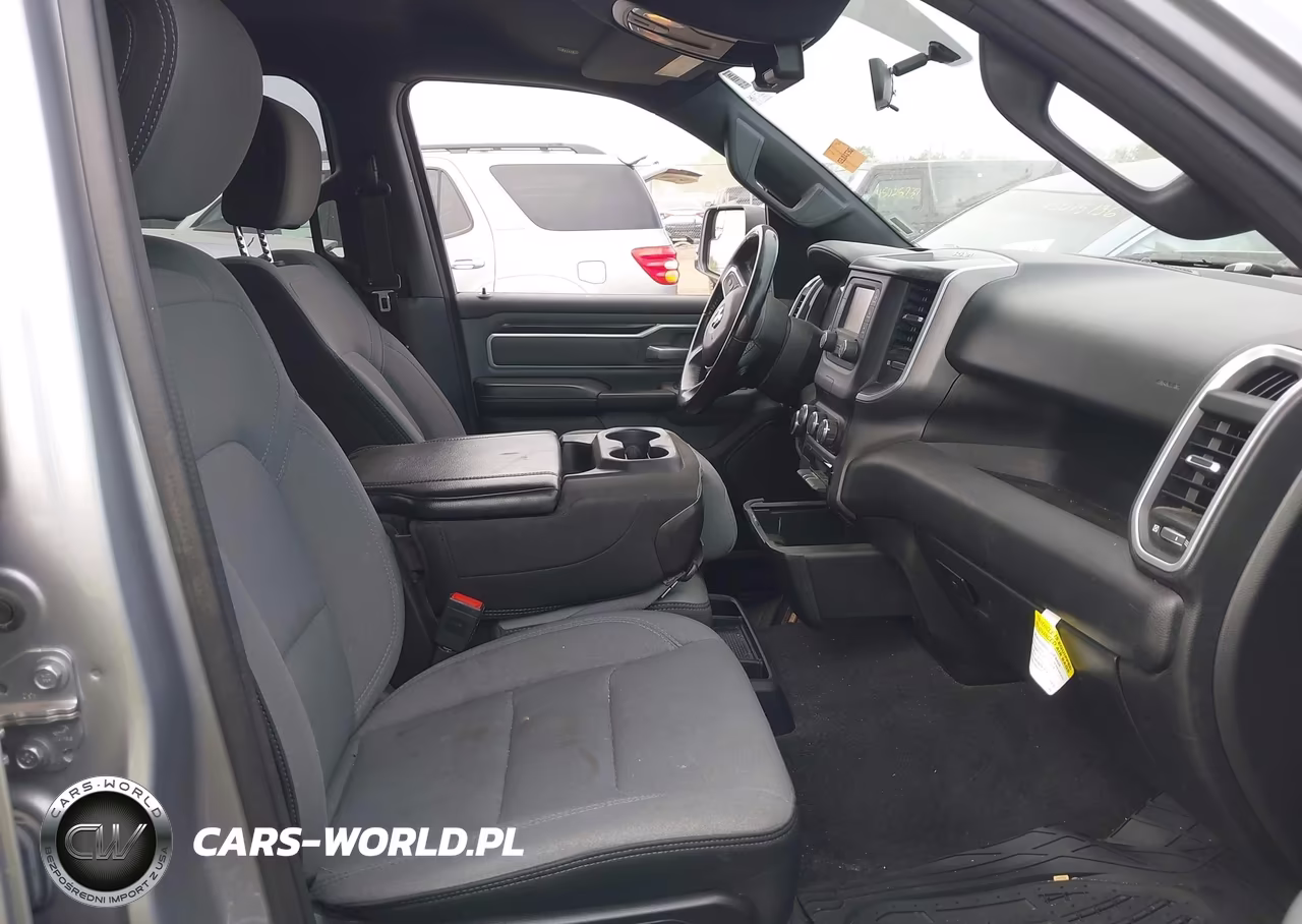 2022 Ram 1500 Lone Star 4X2 6'4 Box VIN:1C6RREBG8NN273855 - 5