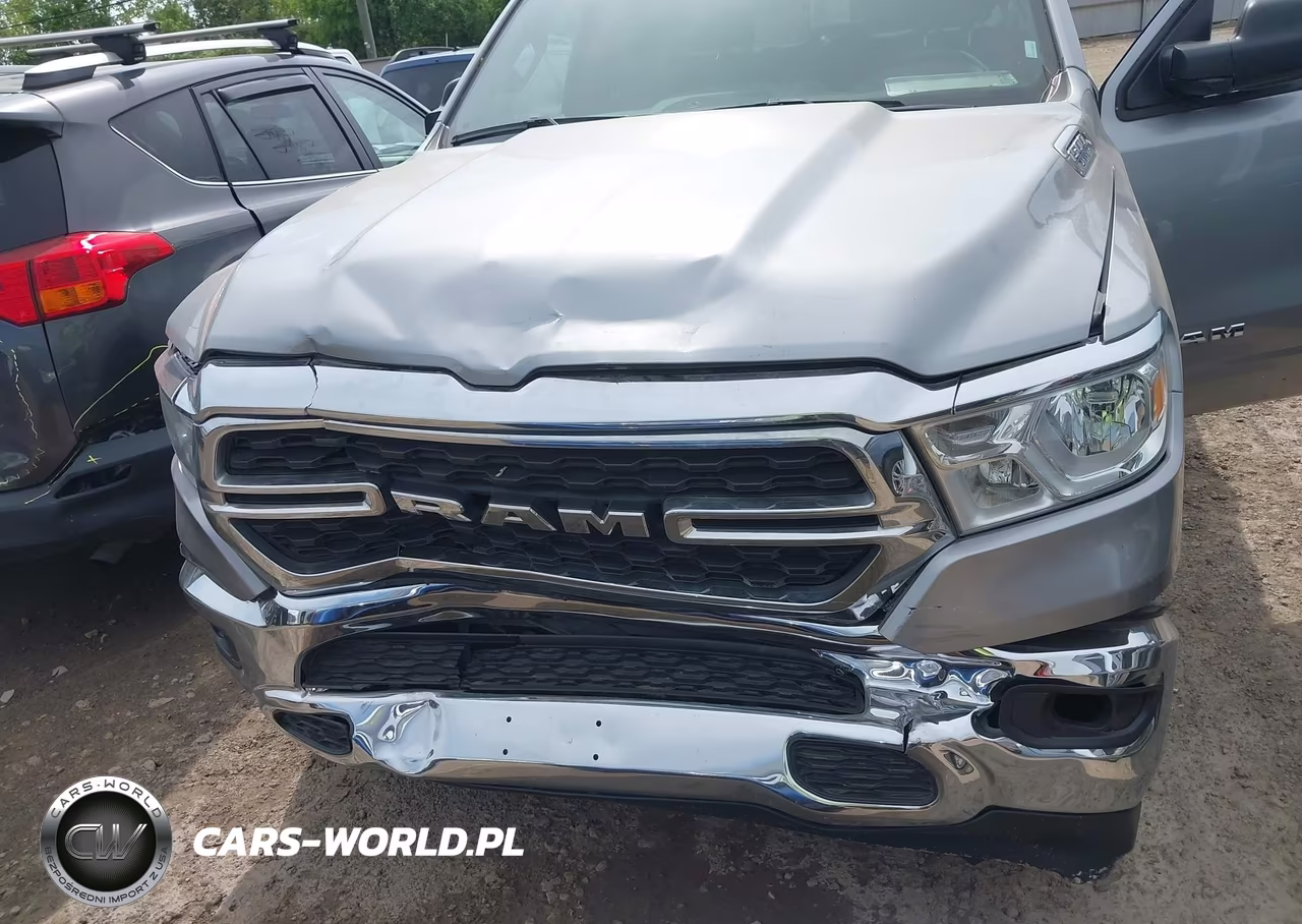 2022 Ram 1500 Lone Star 4X2 6'4 Box VIN:1C6RREBG8NN273855 - 6