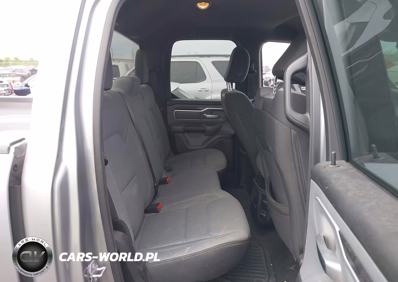 2022 Ram 1500 Lone Star 4X2 6'4 Box VIN:1C6RREBG8NN273855 - 8