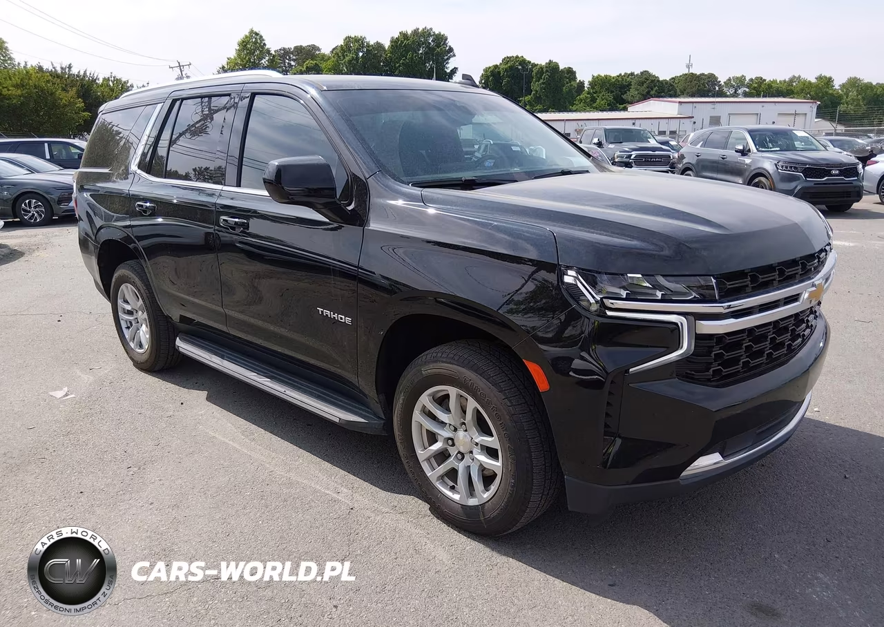 2021 Chevrolet Tahoe 4Wd Ls