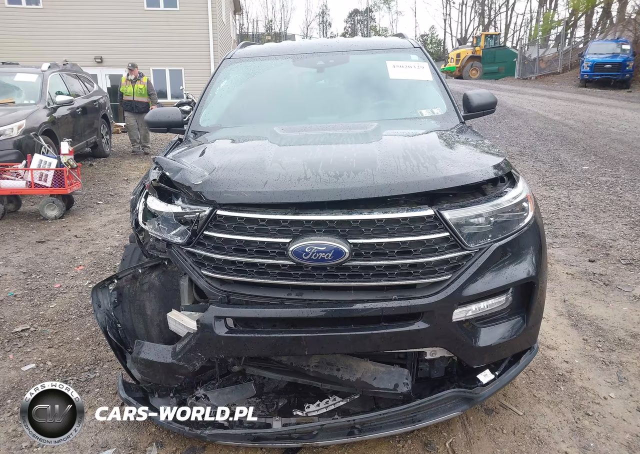 2022 Ford Explorer Xlt VIN:1FMSK8DH8NGB51695 - 12