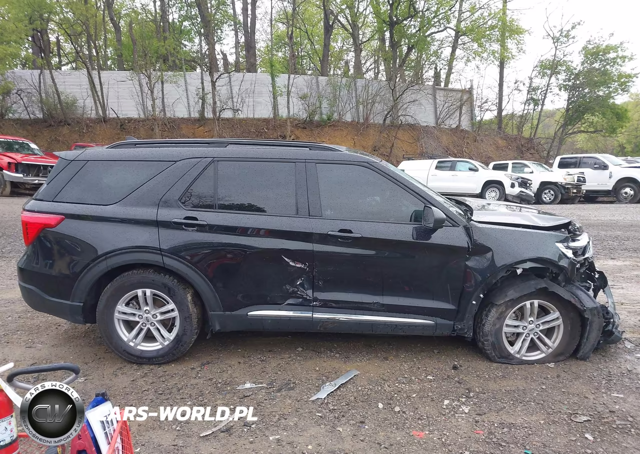 2022 Ford Explorer Xlt VIN:1FMSK8DH8NGB51695 - 13