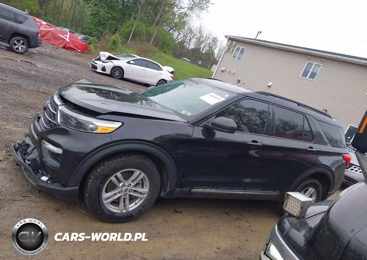 2022 Ford Explorer Xlt VIN:1FMSK8DH8NGB51695 - 14