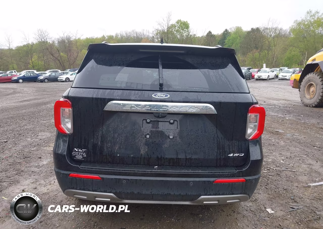 2022 Ford Explorer Xlt VIN:1FMSK8DH8NGB51695 - 16