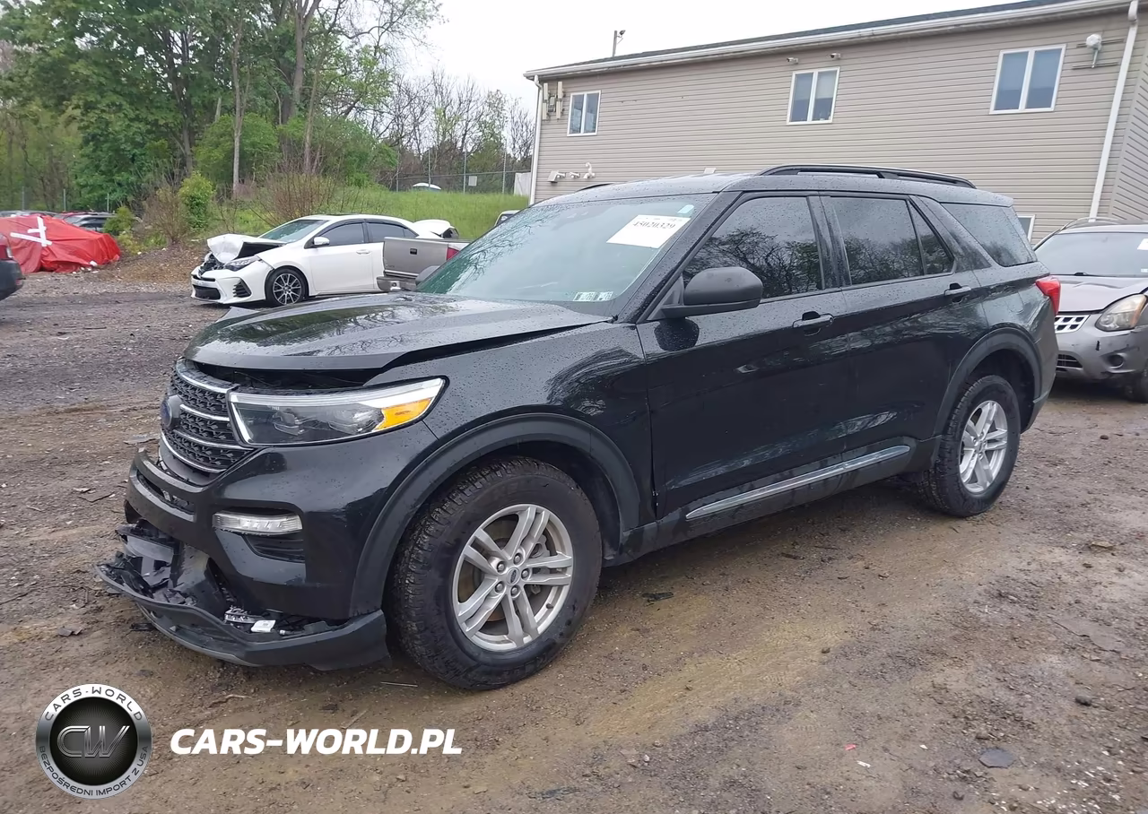 2022 Ford Explorer Xlt VIN:1FMSK8DH8NGB51695 - 2