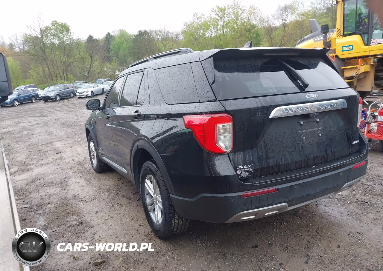 2022 Ford Explorer Xlt VIN:1FMSK8DH8NGB51695 - 3