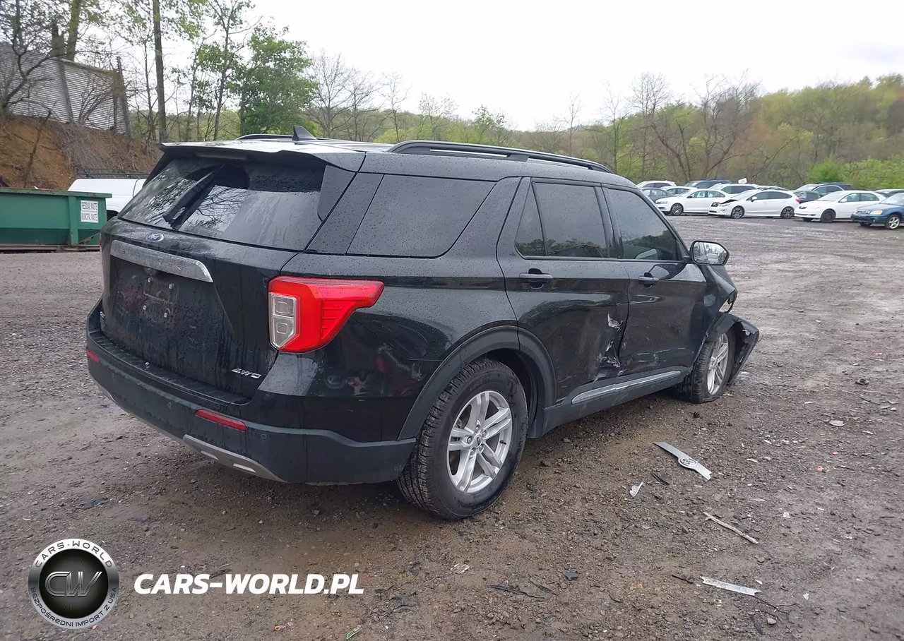 2022 Ford Explorer Xlt VIN:1FMSK8DH8NGB51695 - 4