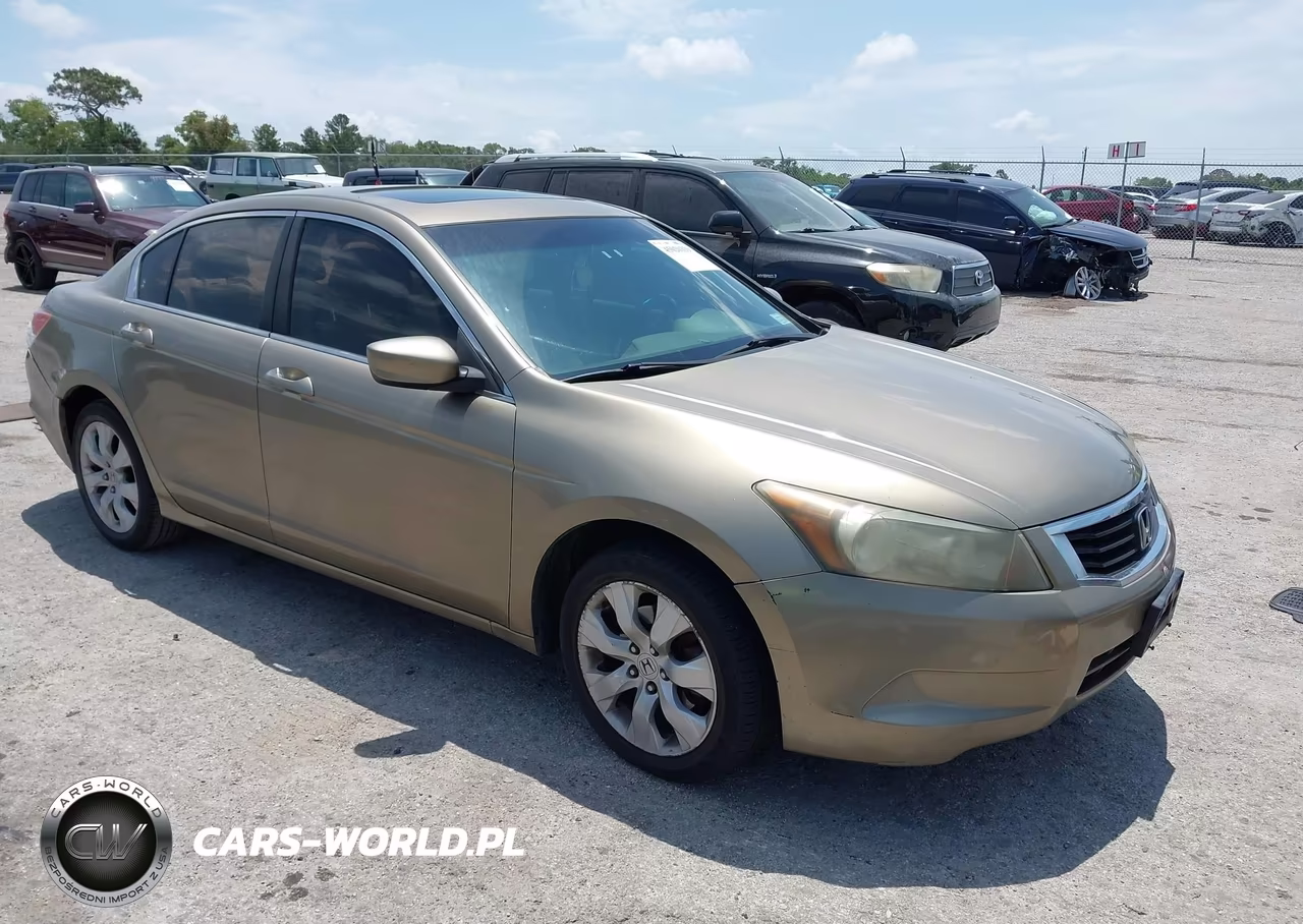 2009 Honda Accord 2.4 Ex-L – zdjęcie 1 z 16