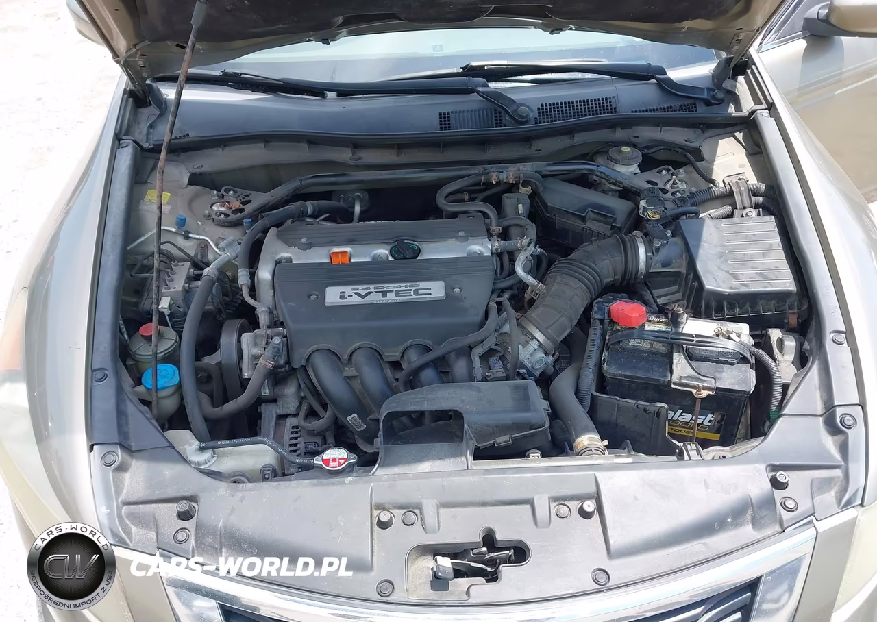 2009 Honda Accord 2.4 Ex-L VIN:1HGCP26889A168348 - 10