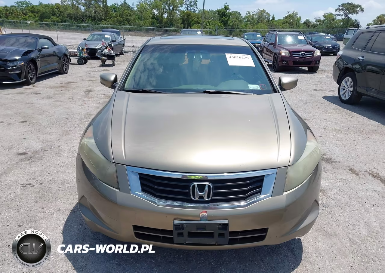 2009 Honda Accord 2.4 Ex-L VIN:1HGCP26889A168348 - 12