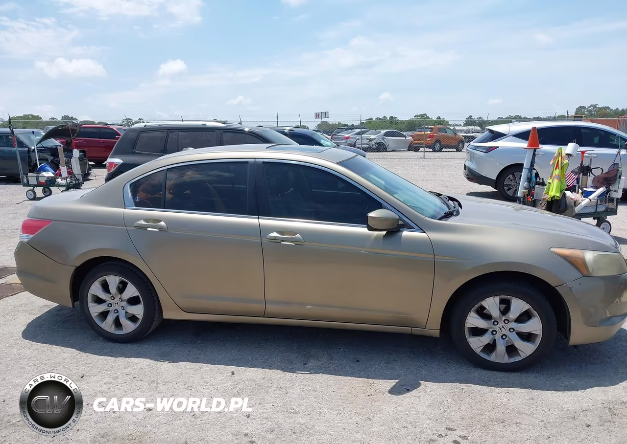 2009 Honda Accord 2.4 Ex-L VIN:1HGCP26889A168348 - 13