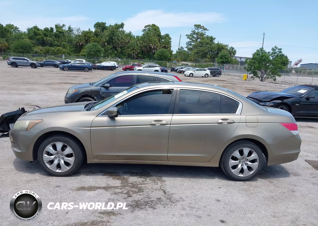 2009 Honda Accord 2.4 Ex-L VIN:1HGCP26889A168348 - 14