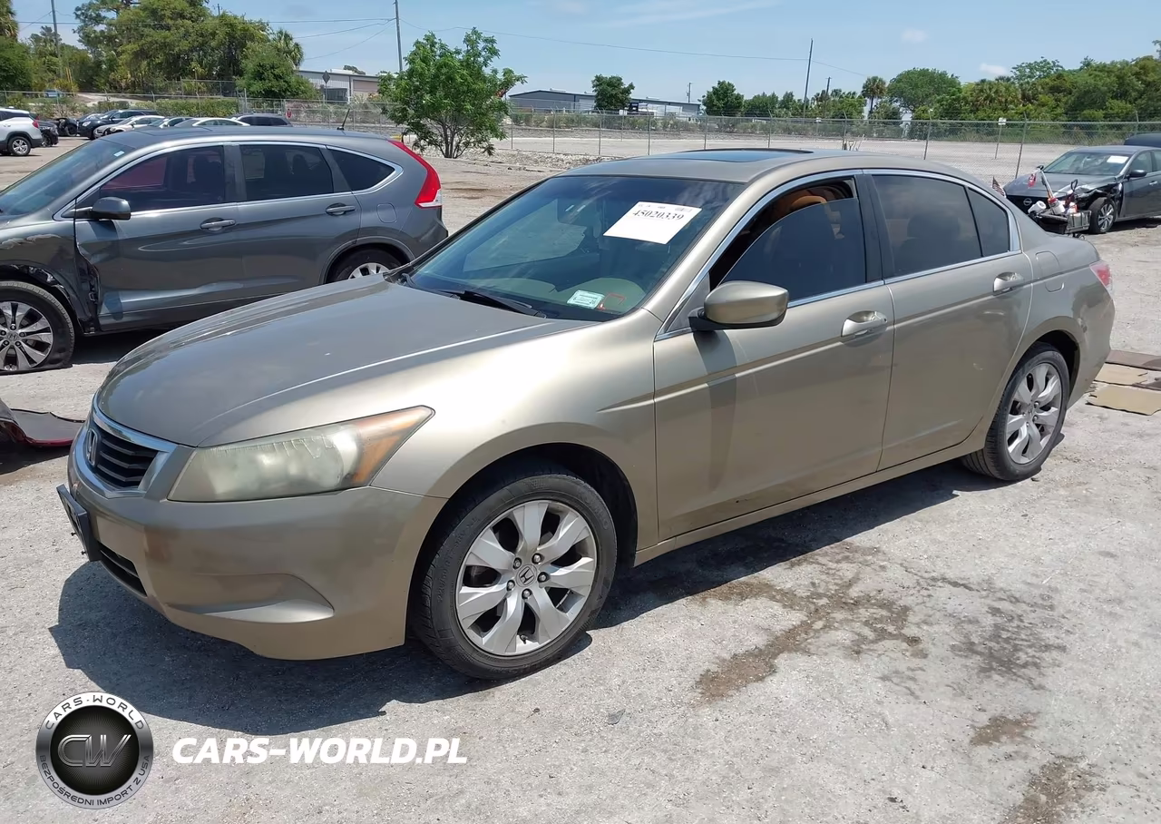2009 Honda Accord 2.4 Ex-L VIN:1HGCP26889A168348 - 2