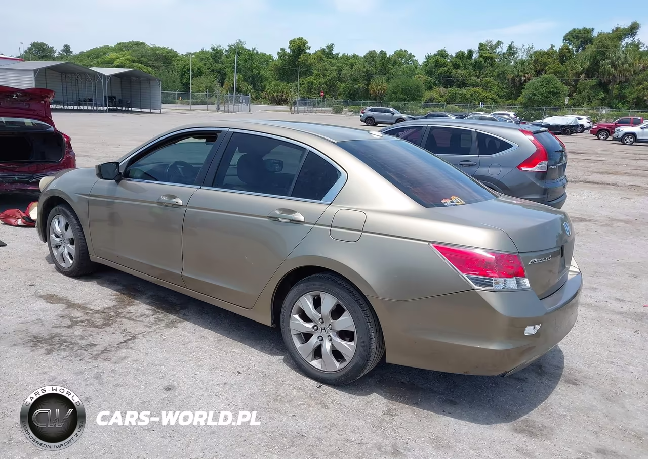 2009 Honda Accord 2.4 Ex-L VIN:1HGCP26889A168348 - 3