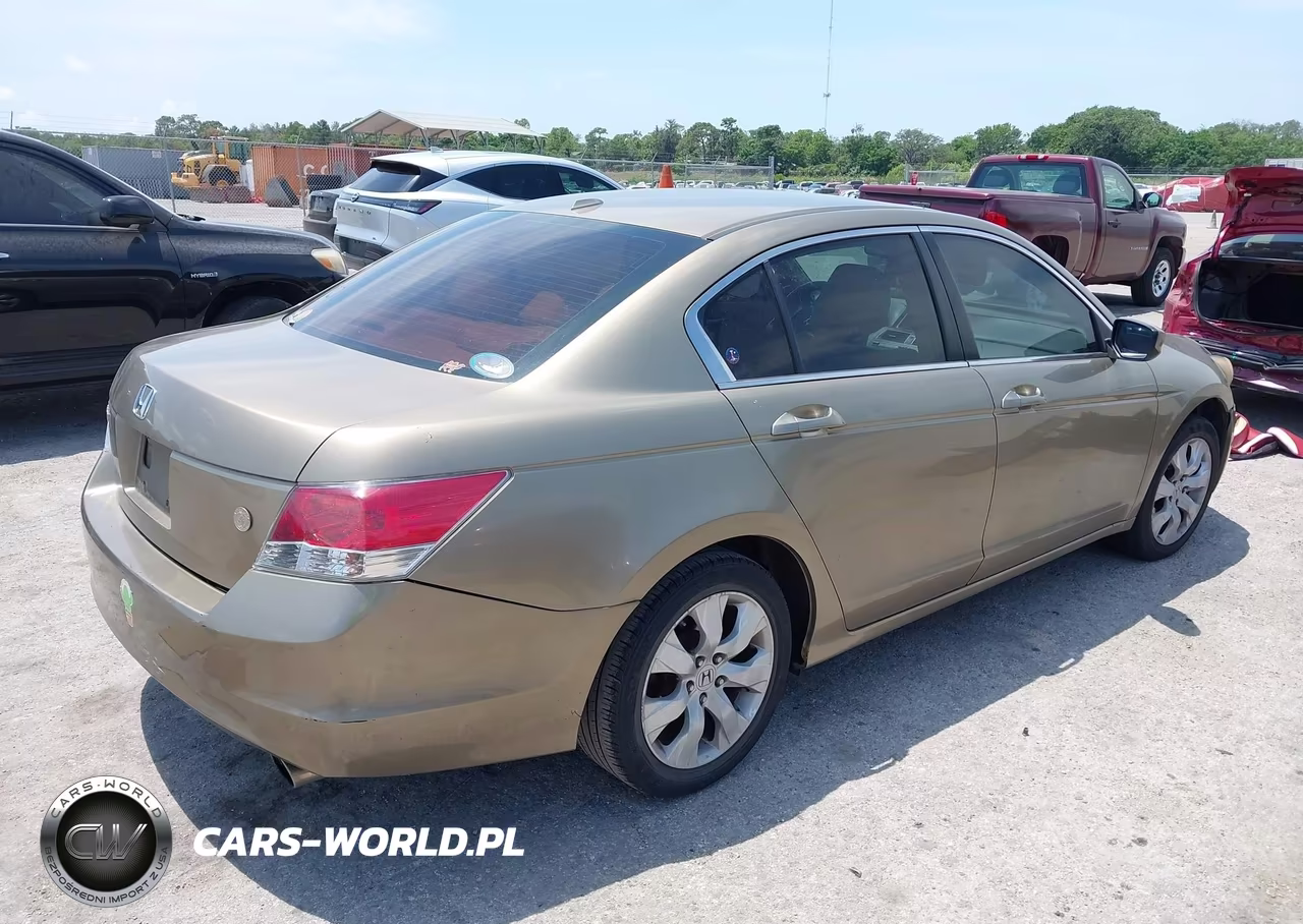 2009 Honda Accord 2.4 Ex-L VIN:1HGCP26889A168348 - 4