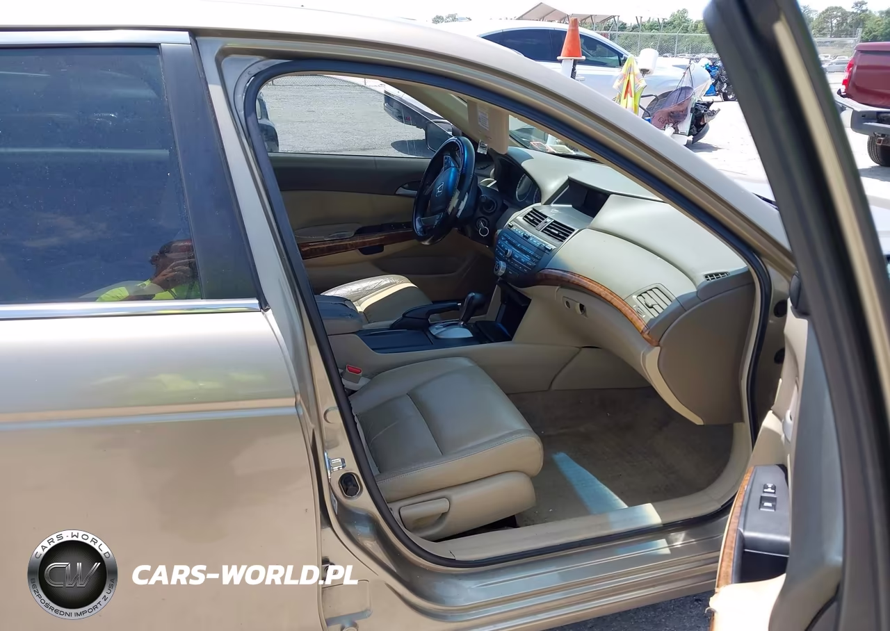 2009 Honda Accord 2.4 Ex-L VIN:1HGCP26889A168348 - 5
