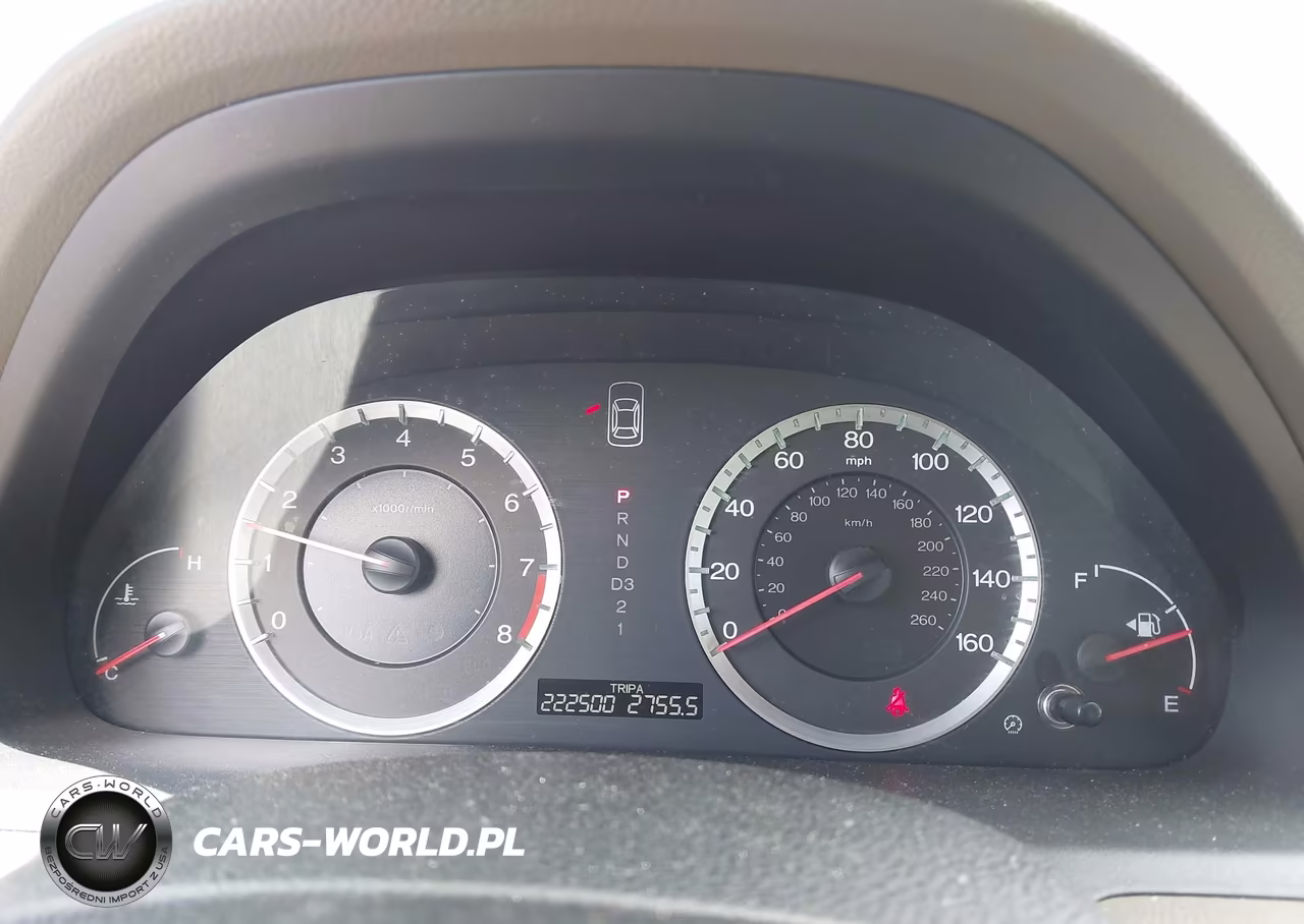 2009 Honda Accord 2.4 Ex-L VIN:1HGCP26889A168348 - 7