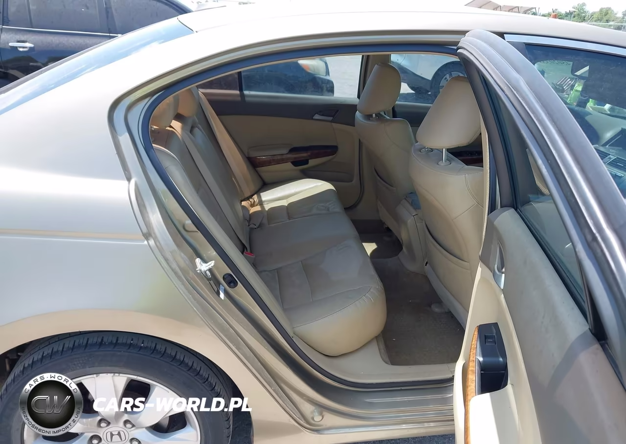2009 Honda Accord 2.4 Ex-L VIN:1HGCP26889A168348 - 8