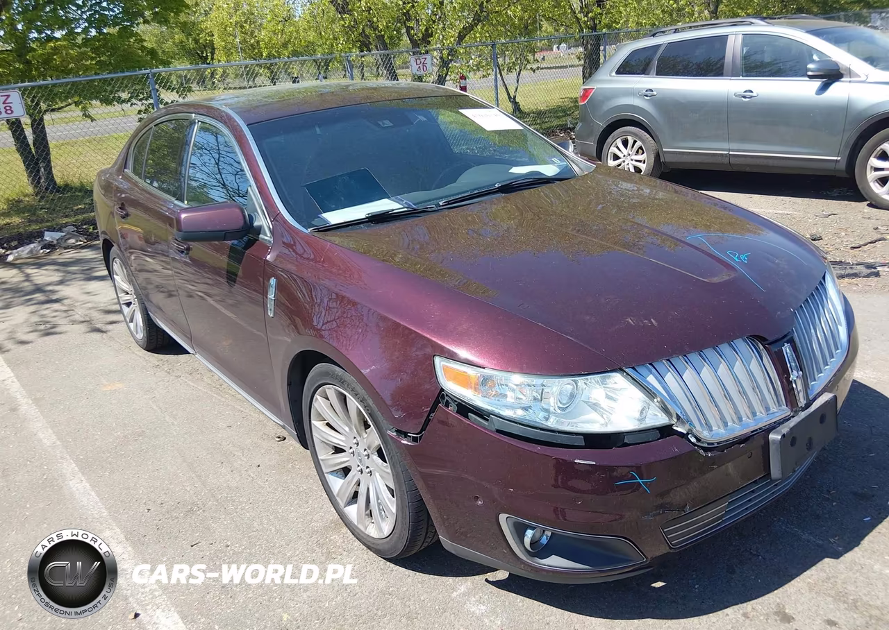 2011 Lincoln Mks Ecoboost