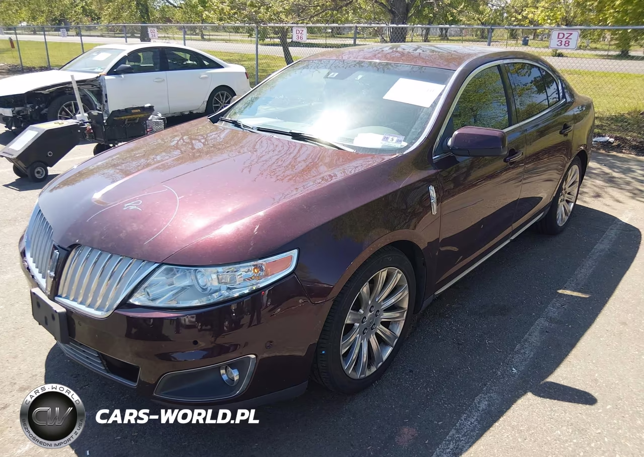 2011 Lincoln Mks Ecoboost VIN:1LNHL9FT2BG608804 - 2