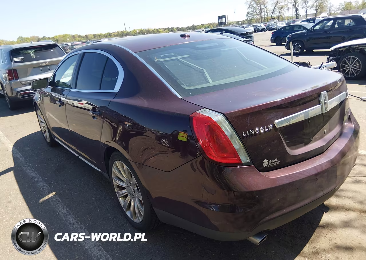 2011 Lincoln Mks Ecoboost VIN:1LNHL9FT2BG608804 - 3