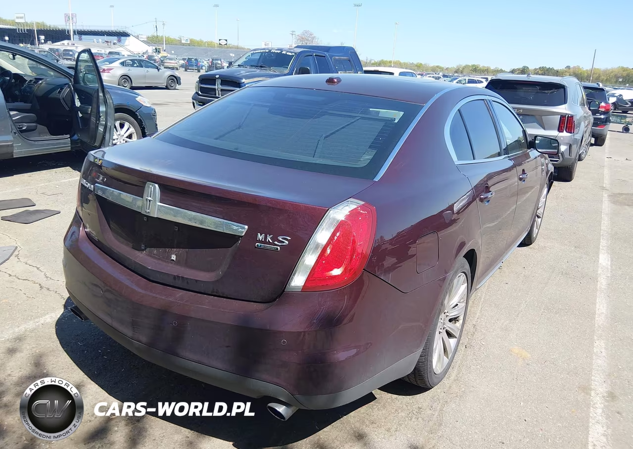 2011 Lincoln Mks Ecoboost VIN:1LNHL9FT2BG608804 - 4