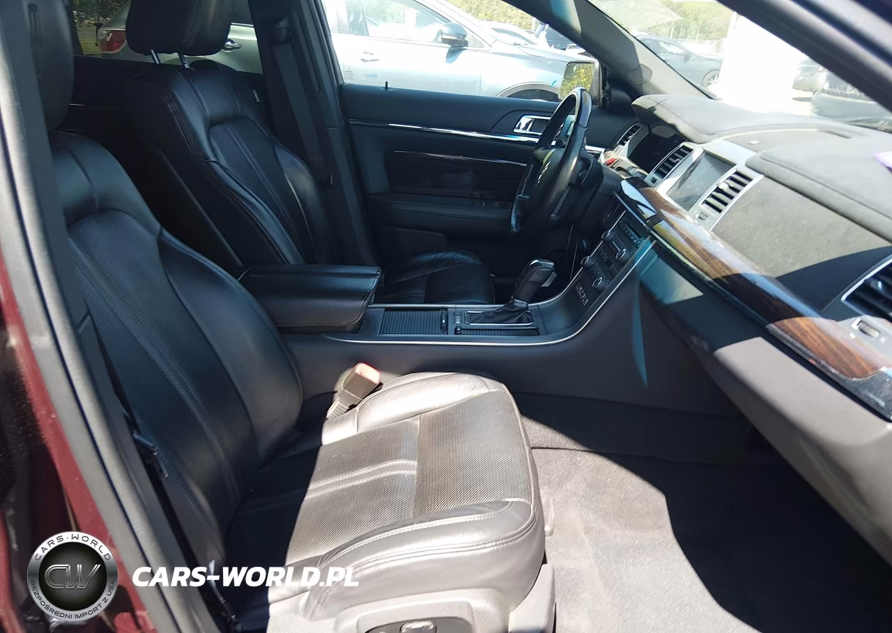 2011 Lincoln Mks Ecoboost VIN:1LNHL9FT2BG608804 - 5