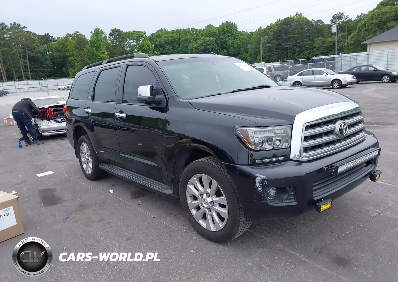 2010 Toyota Sequoia Platinum 5.7L V8