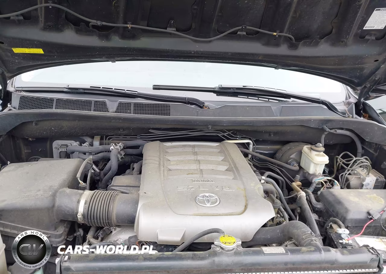 2010 Toyota Sequoia Platinum 5.7L V8 VIN:5TDYY5G14AS026266 - 10