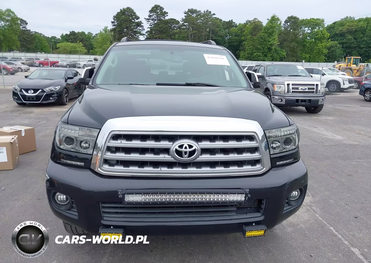 2010 Toyota Sequoia Platinum 5.7L V8 VIN:5TDYY5G14AS026266 - 12