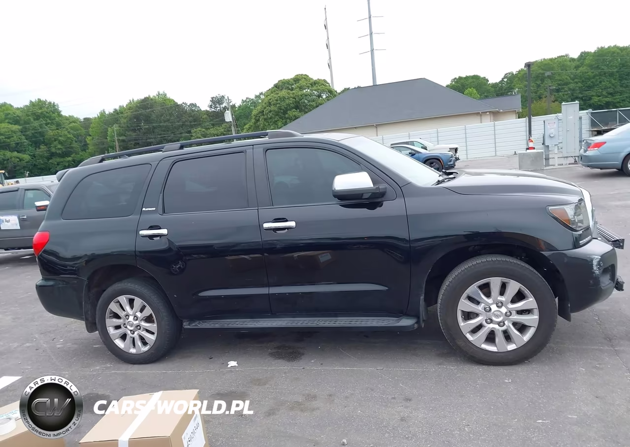 2010 Toyota Sequoia Platinum 5.7L V8 VIN:5TDYY5G14AS026266 - 13