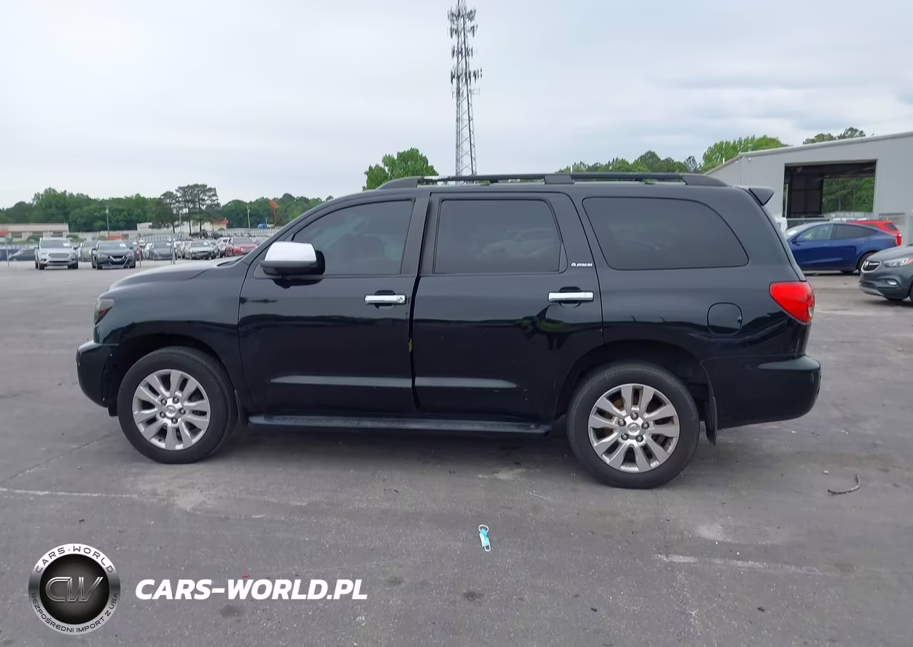 2010 Toyota Sequoia Platinum 5.7L V8 VIN:5TDYY5G14AS026266 - 14