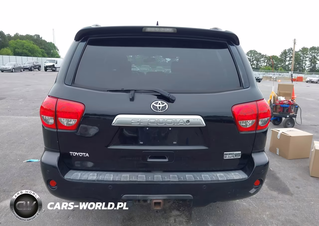 2010 Toyota Sequoia Platinum 5.7L V8 VIN:5TDYY5G14AS026266 - 16