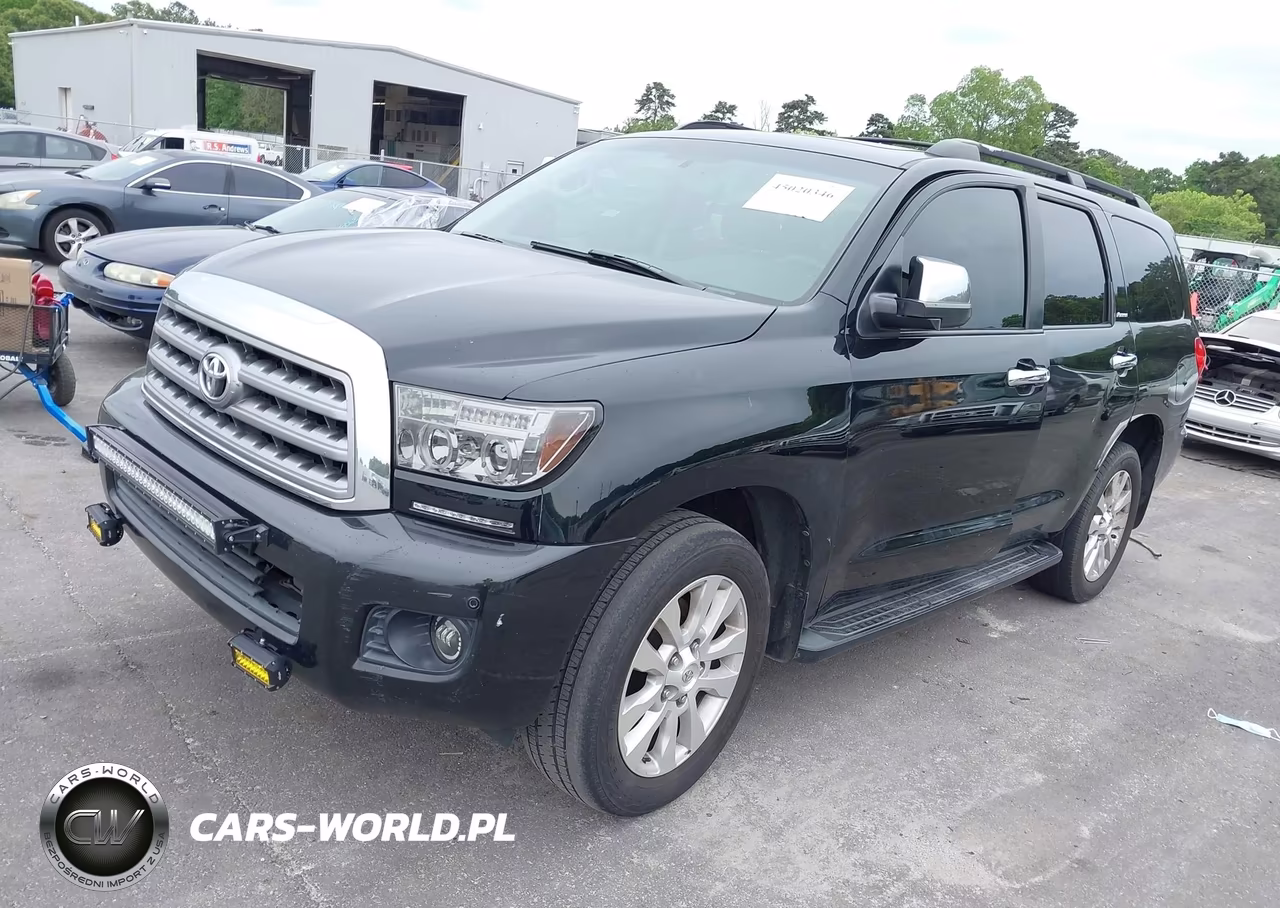 2010 Toyota Sequoia Platinum 5.7L V8 VIN:5TDYY5G14AS026266 - 2