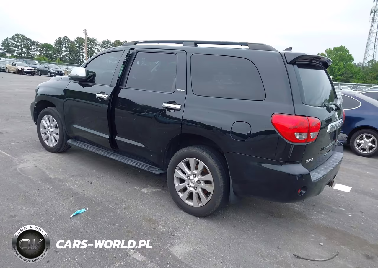 2010 Toyota Sequoia Platinum 5.7L V8 VIN:5TDYY5G14AS026266 - 3