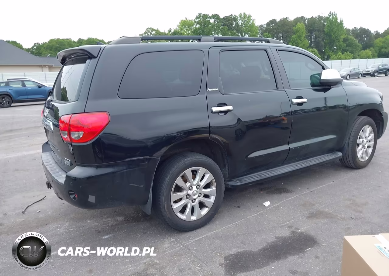 2010 Toyota Sequoia Platinum 5.7L V8 VIN:5TDYY5G14AS026266 - 4