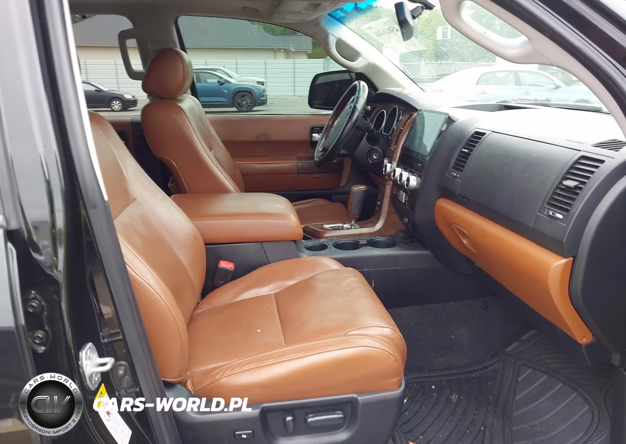 2010 Toyota Sequoia Platinum 5.7L V8 VIN:5TDYY5G14AS026266 - 5