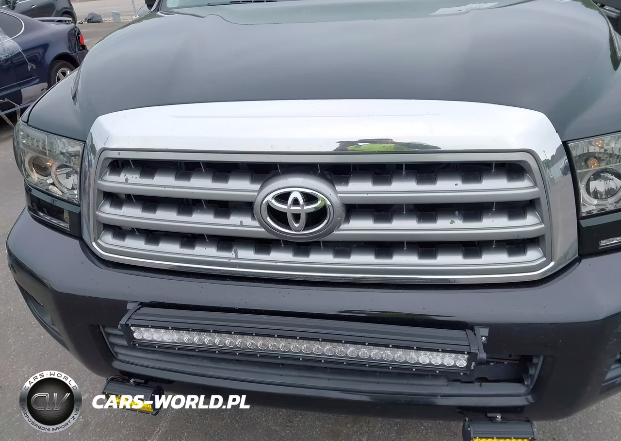 2010 Toyota Sequoia Platinum 5.7L V8 VIN:5TDYY5G14AS026266 - 6