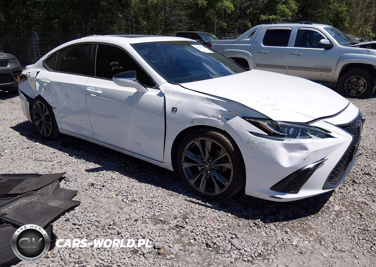 2021 Lexus Es 350 F Sport – zdjęcie 1 z 17