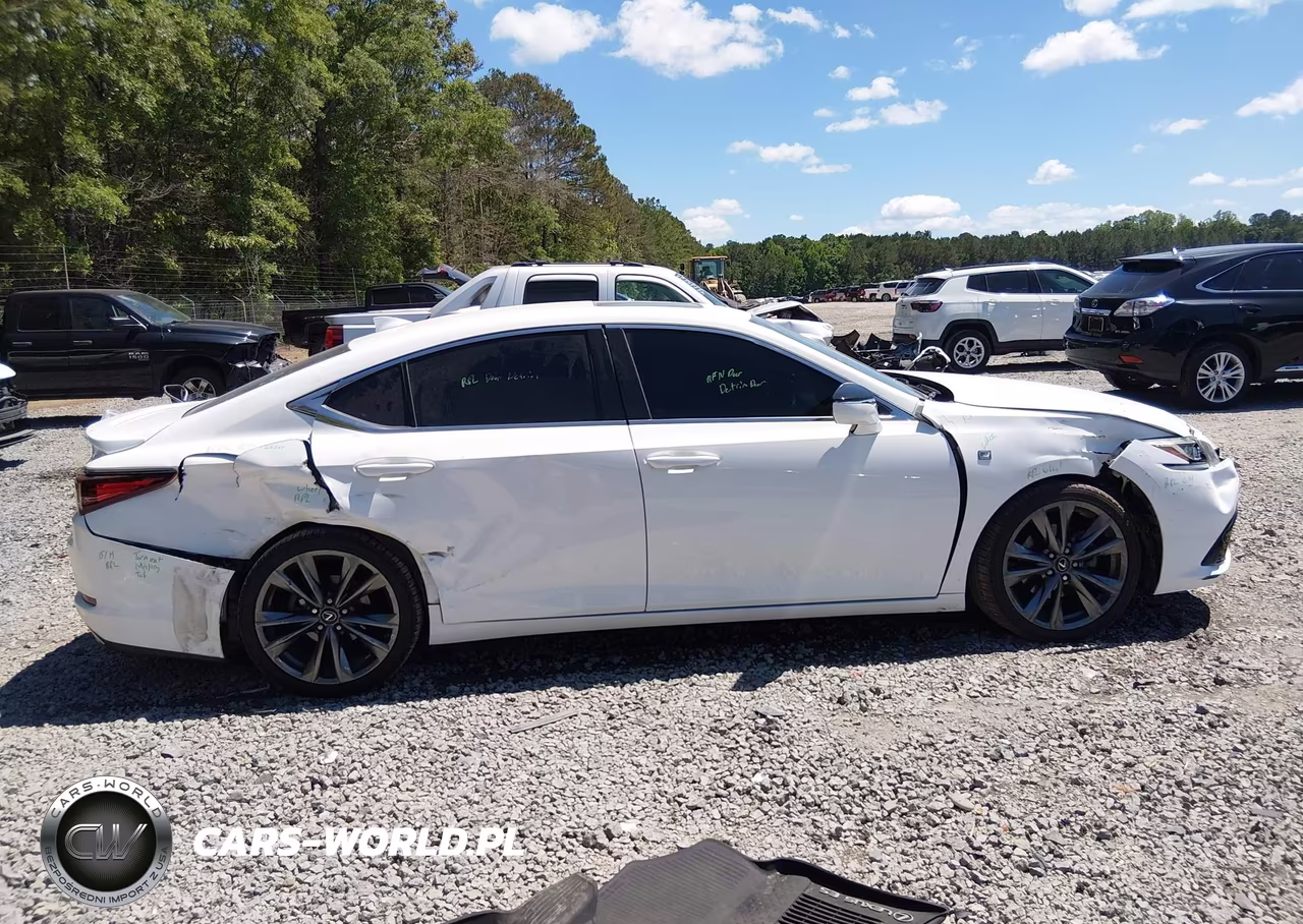 2021 Lexus Es 350 F Sport VIN:58AGZ1B1XMU091443 - 14