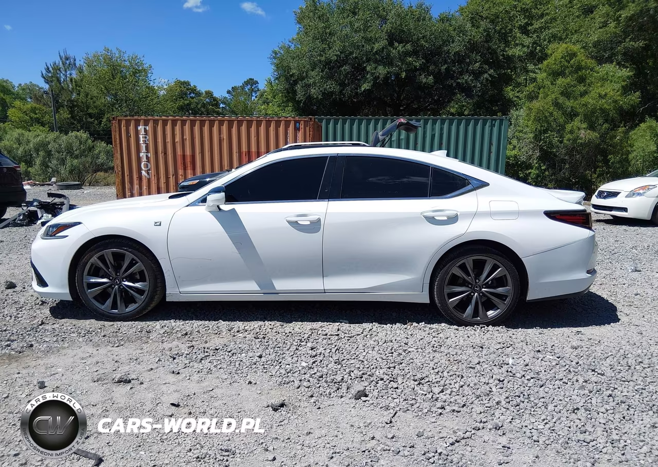 2021 Lexus Es 350 F Sport VIN:58AGZ1B1XMU091443 - 15