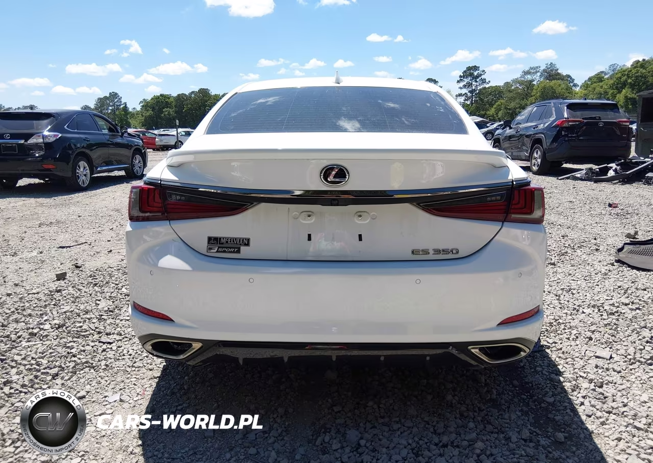 2021 Lexus Es 350 F Sport VIN:58AGZ1B1XMU091443 - 17