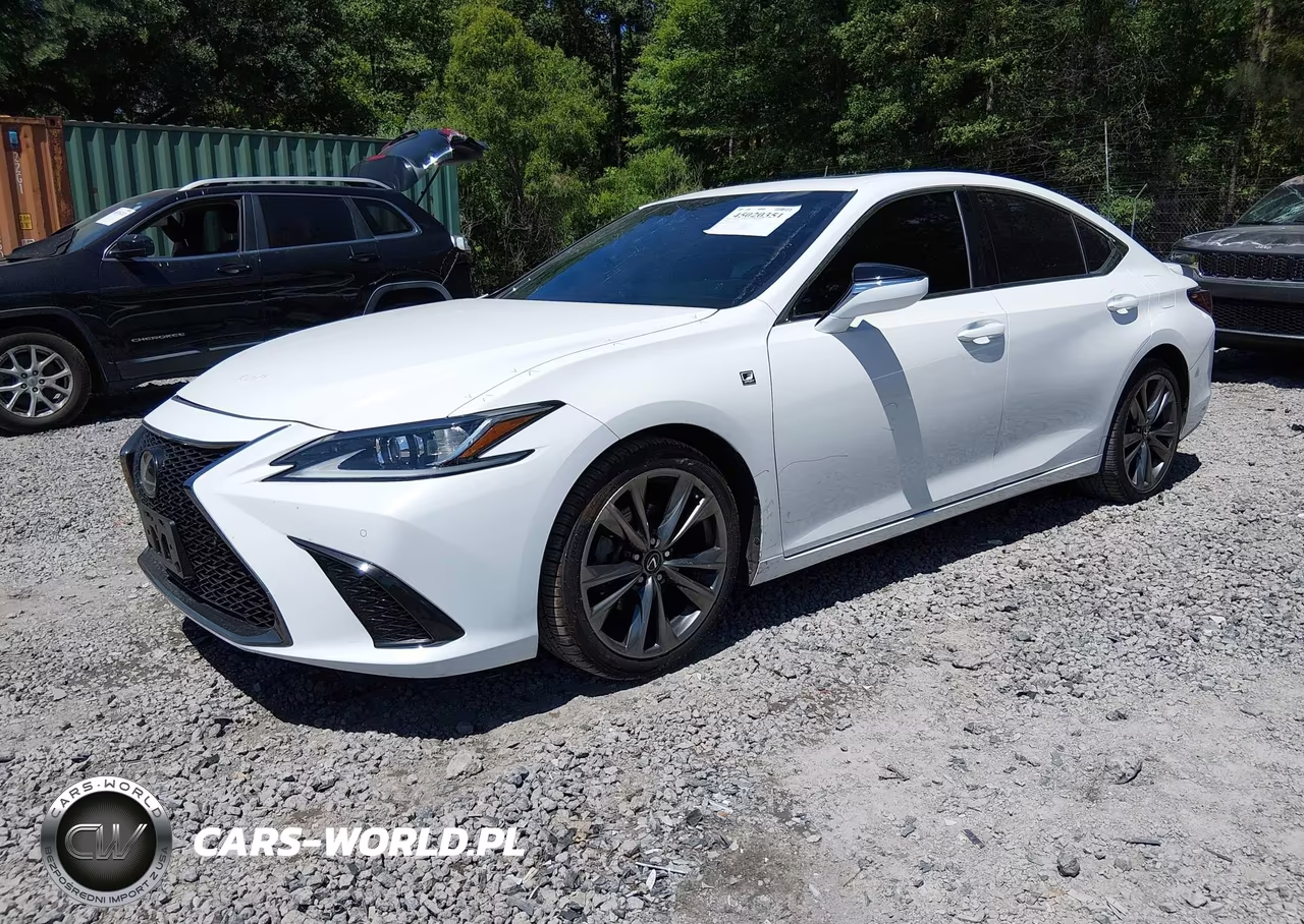 2021 Lexus Es 350 F Sport VIN:58AGZ1B1XMU091443 - 2