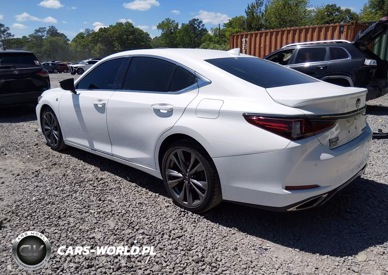 2021 Lexus Es 350 F Sport VIN:58AGZ1B1XMU091443 - 3