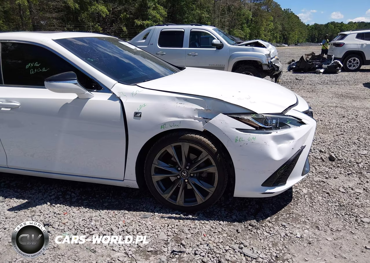 2021 Lexus Es 350 F Sport VIN:58AGZ1B1XMU091443 - 6
