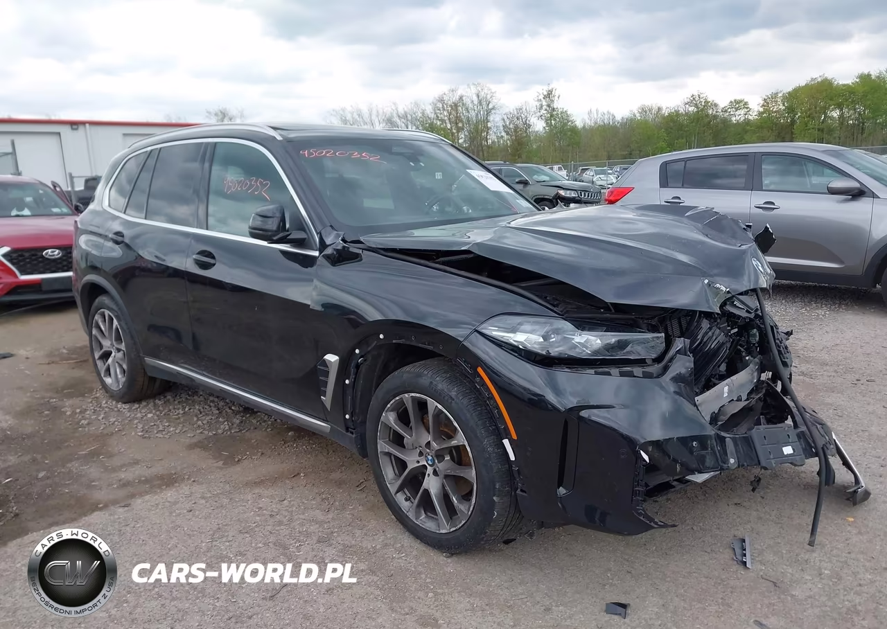 2024 BMW X5 xDrive40I – zdjęcie 1 z 15